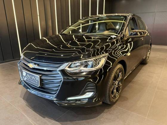CHEVROLET ONIX 1.0 TURBO FLEX PLUS PREMIER AUTOMÁTICO
